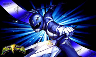 Blue Ranger (Power Rangers) Custom Action Figure