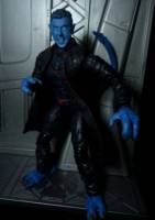 custom Marvel Legends X-men movie Nightcrawler in uniform concept (X-Men - Movies) Custom Action Figure