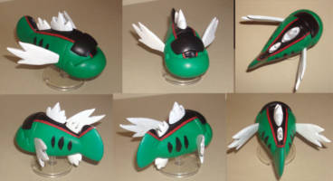 Basculin (Pokemon) Custom Miniature / Figurine