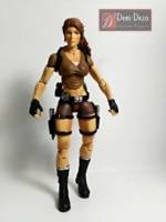 Lara Croft ( classic Tombraider) (Tomb Raider) Custom Action Figure