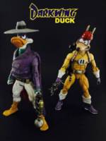 Darkwing duck (Darkwing Duck) Custom Action Figure
