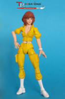 April O'Neil classic (Teenage Mutant Ninja Turtles) Custom Action Figure
