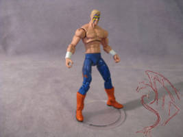 Sting (Wrestling) Custom Action Figure