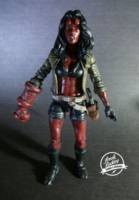 Hellgirl (Marvel Legends) Custom Action Figure