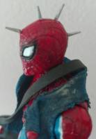 Spider Punk (Spider-Man) Custom Action Figure