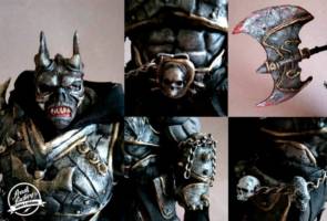 BatDemon (Marvel Select) Custom Action Figure