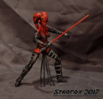 Darth Talon (Star Wars) Custom Action Figure