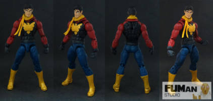 Marvel X-Men Vulcan (Marvel Legends) Custom Action Figure