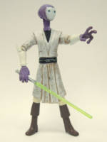 Julit - Polis Massan Jedi Knight (Star Wars) Custom Action Figure