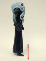 Darth Octurus - Cthuliod Sith Lord (Star Wars) Custom Action Figure [Left View]