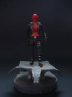 Lady Red Hood (Batman) Custom Action Figure