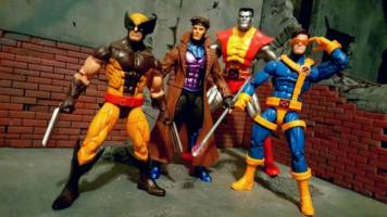 Gambit (Marvel Legends) Custom Action Figure