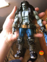 Lobo (Repaint) (DC Universe) Custom Action Figure