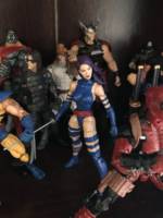 Psylocke (Marvel Legends) Custom Action Figure