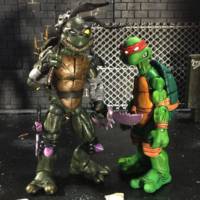 Slash Marvel legends style (Teenage Mutant Ninja Turtles) Custom Action Figure [Height comparison]
