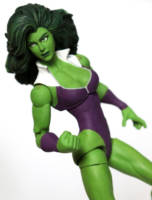Marvel Legends She-Hulk (John Byrne design) (Marvel Legends) Custom Action Figure