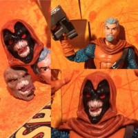 Hobgoblin with Roderick Kingsley and McFarlane Style Heads (Marvel Legends) Custom Action Figure