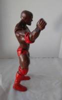 Ahmed Johnson (Wrestling) Custom Action Figure