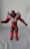 Ahmed Johnson (Wrestling) Custom Action Figure