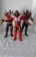 Ahmed Johnson (Wrestling) Custom Action Figure