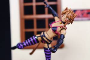 Millianna from Fairy tail ( 3 3/4 inch figure) (Misc) Custom Action Figure