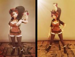 Squirrel Girl Figma (Marvel) Custom Action Figure
