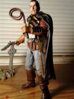 Vincent Price as George Belmont (Castlevania) Custom Action Figure