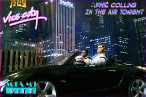 James "Sonny" Crockett & Ricardo "Rico" Tubbs (Miami Vice) Custom Action Figure