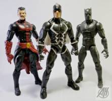 Black Bolt (Marvel Legends) Custom Action Figure
