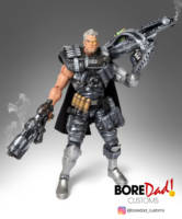 Cable (Commission) (Marvel Legends) Custom Action Figure