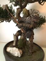 Yizruk the day-blind orc (Lord of the Rings) Custom Action Figure