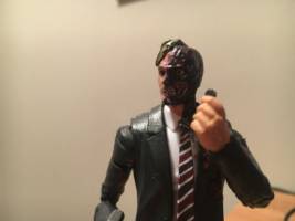Harvey Dent / Two-Face (Batman - Movie Style) Custom Action Figure