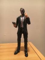 Harvey Dent / Two-Face (Batman - Movie Style) Custom Action Figure