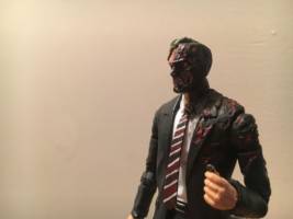 Harvey Dent / Two-Face (Batman - Movie Style) Custom Action Figure