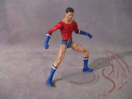 Aqualad (DC Infinite Heroes) Custom Action Figure