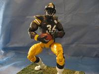 Jerrome Bettis Pittsburgh Steelers (NFL) Custom Action Figure