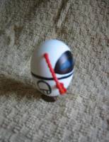 Eve (WALL-E) Custom Miniature / Figurine