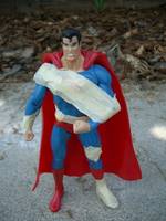 What If Doomsday didn't Kill Superman? (Superman) Custom Action Figure