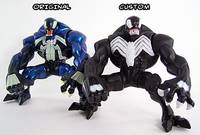 Animated Venom (Spider-Man) Custom Action Figure
