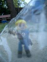 Invisible Woman's Force field (Minimates) Custom Action Figure