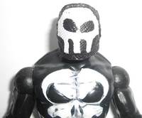 Punisher Mask (Marvel Legends) Custom Action Figure