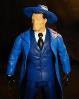 The Question (DC Universe) Custom Action Figure