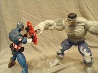 Grey Hulk (Marvel Legends) Custom Action Figure