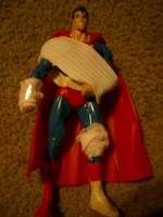 What If Doomsday didn't Kill Superman?  V.2 (Superman) Custom Action Figure