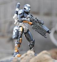 Republic Commando Scorch (Star Wars) Custom Action Figure