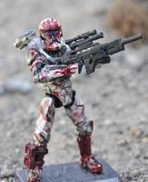 Republic Commando Sev (Star Wars) Custom Action Figure