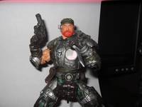 Brother Marcus Fenix (Gears Of War) Custom Action Figure