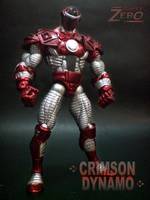 Crimson Dynamo (Iron Man) Custom Action Figure