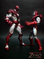 Crimson Dynamo (Iron Man) Custom Action Figure