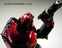 Hellboy (Transformers) Custom Action Figure